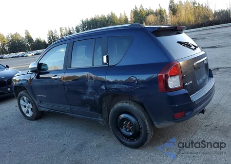 2014 Jeep Compass Sport из США, поврежденный, VIN 1C4NJDBB1ED592887